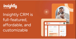 Insightly CRM Reviews 2026: Details, Pricing, & Features | G2 Insightly Review: Pros, Cons, Features and Pricing Insightly Review