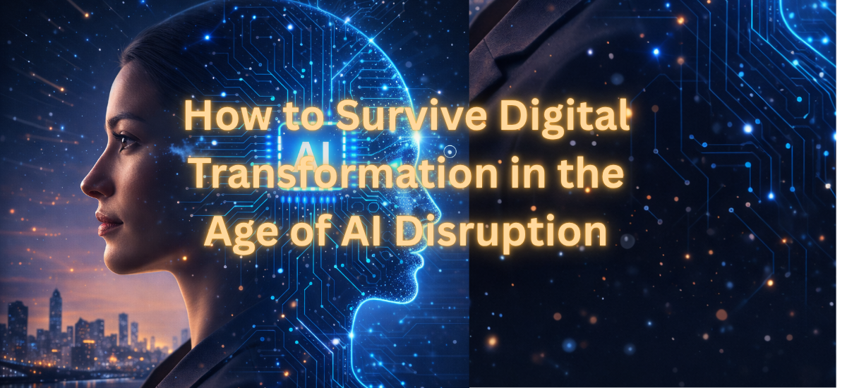 How to Survive Digital Transformation in the Age of AI Disruption
