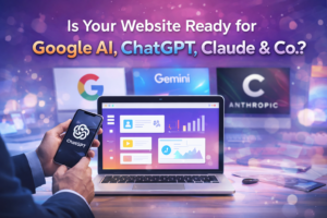 Is Your Website Ready for Google AI, ChatGPT, Claude & Copilot